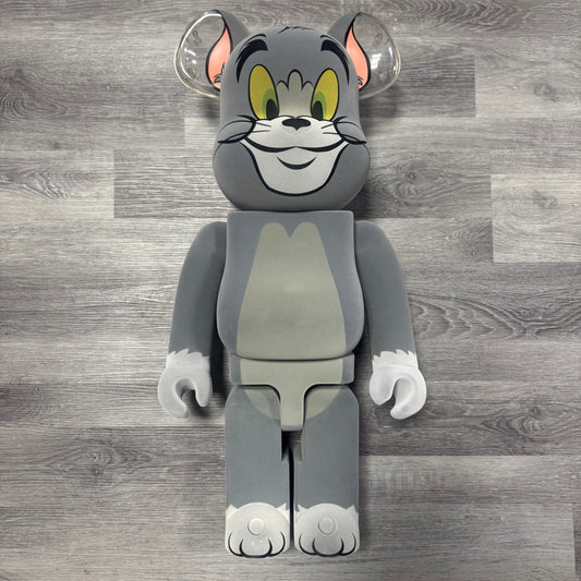BearBrick 1000% Tom And Jerry: Tom Flocky