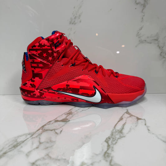 LeBron 12 Independance Day / Brand New