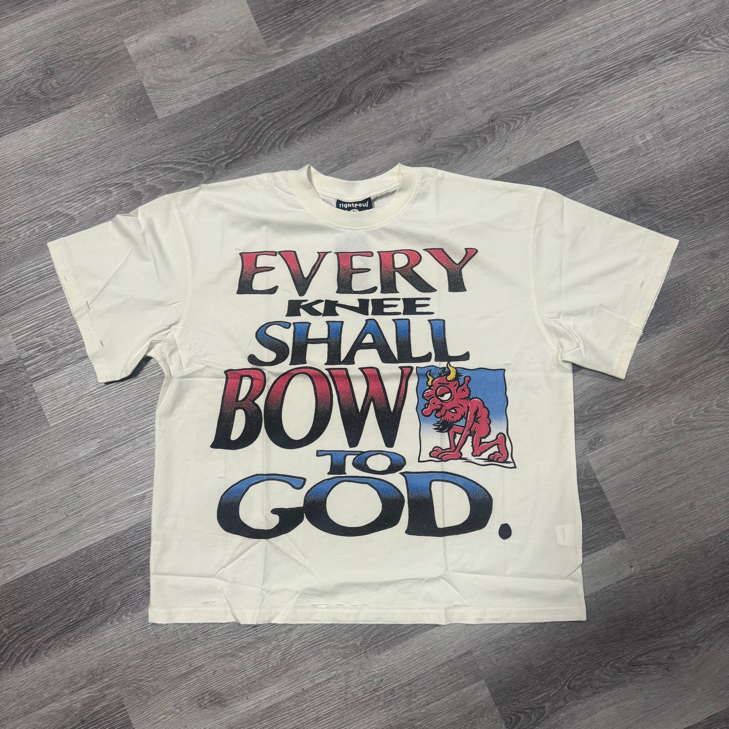 Righteous Bow To God Tee