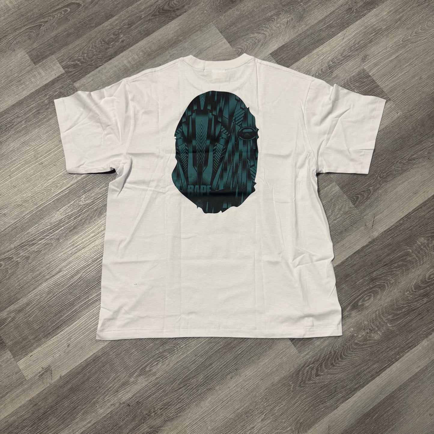 Bape Big Head Speed Racer Tee