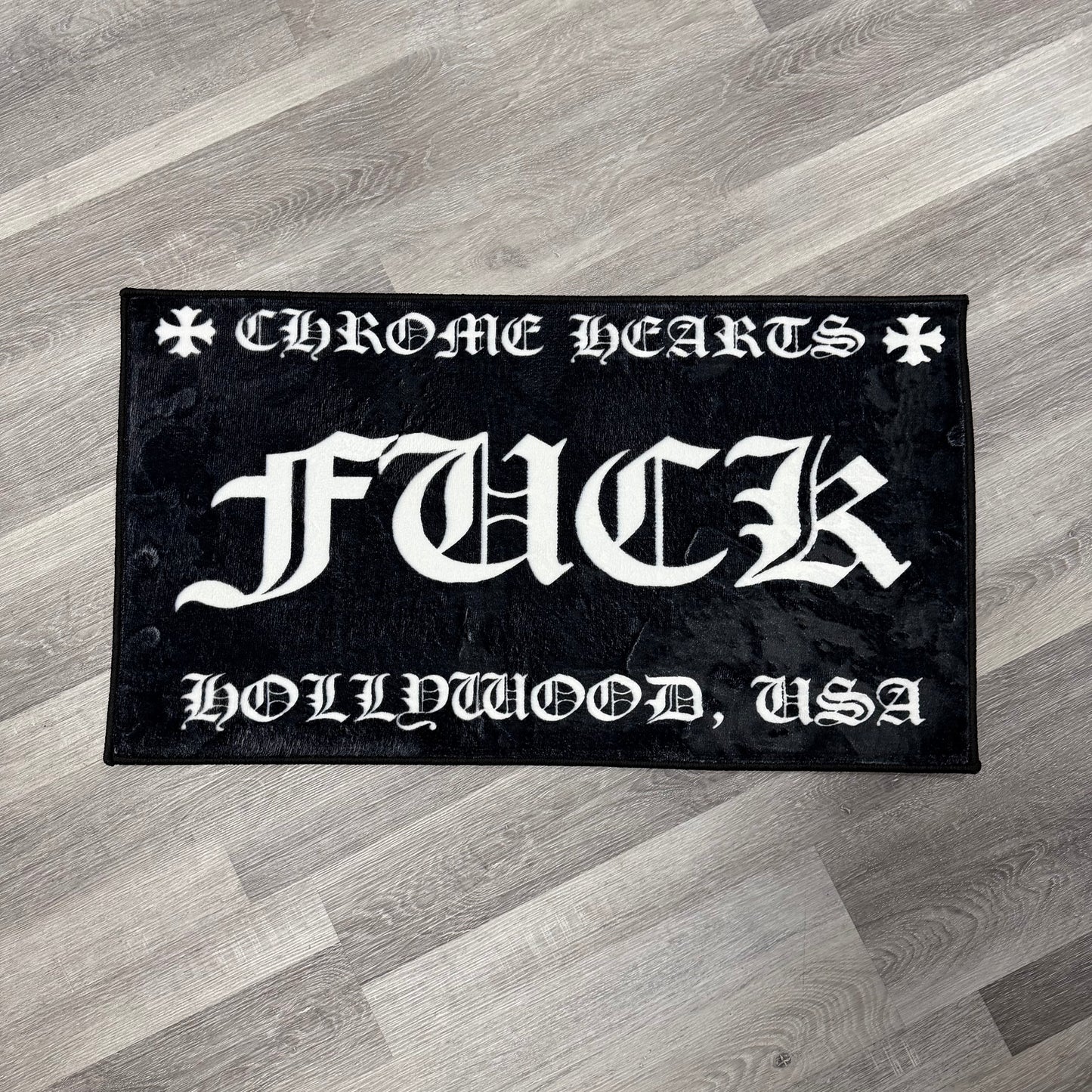 Chrome Hearts Fuck Rug