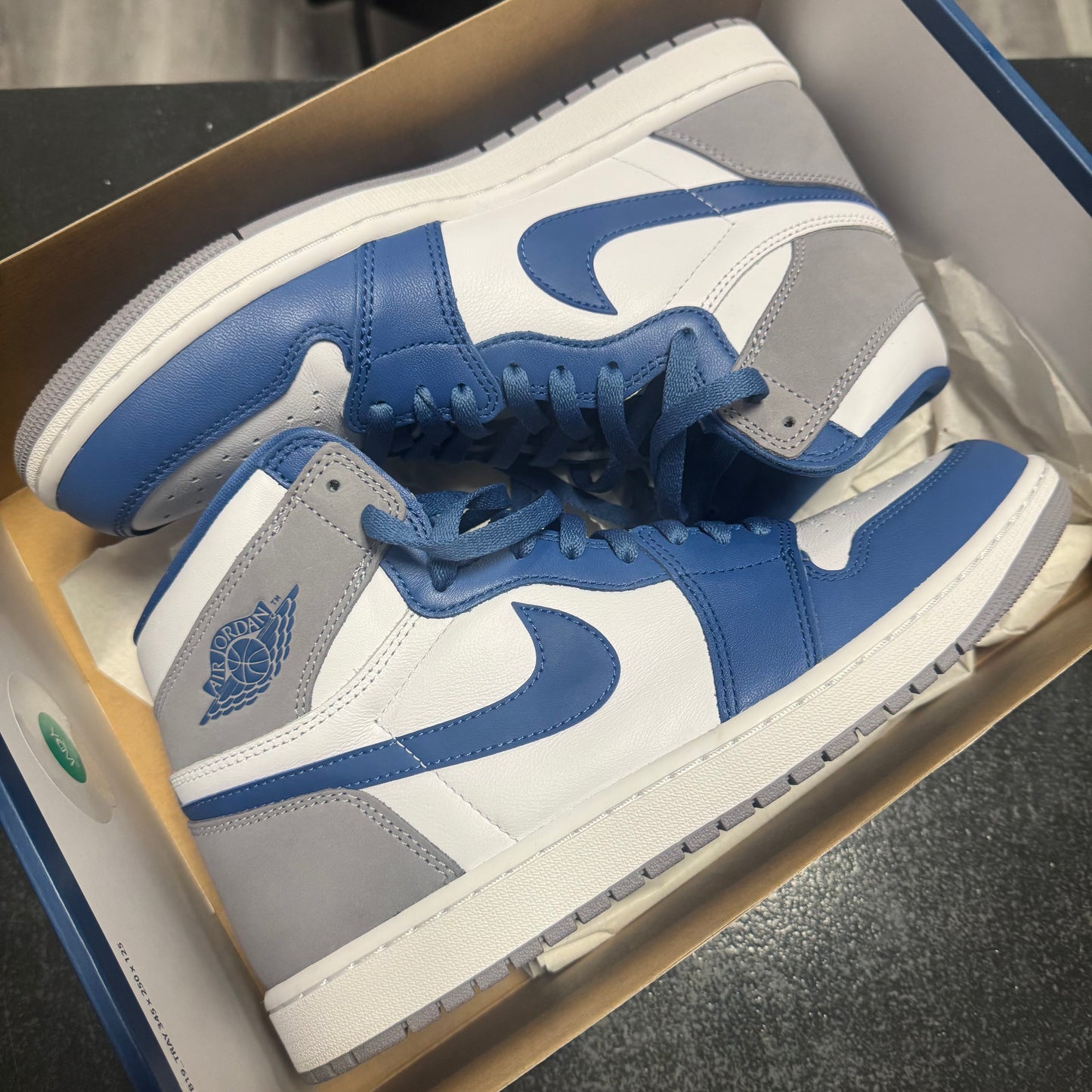 Jordan 1 True Blue / Preowned