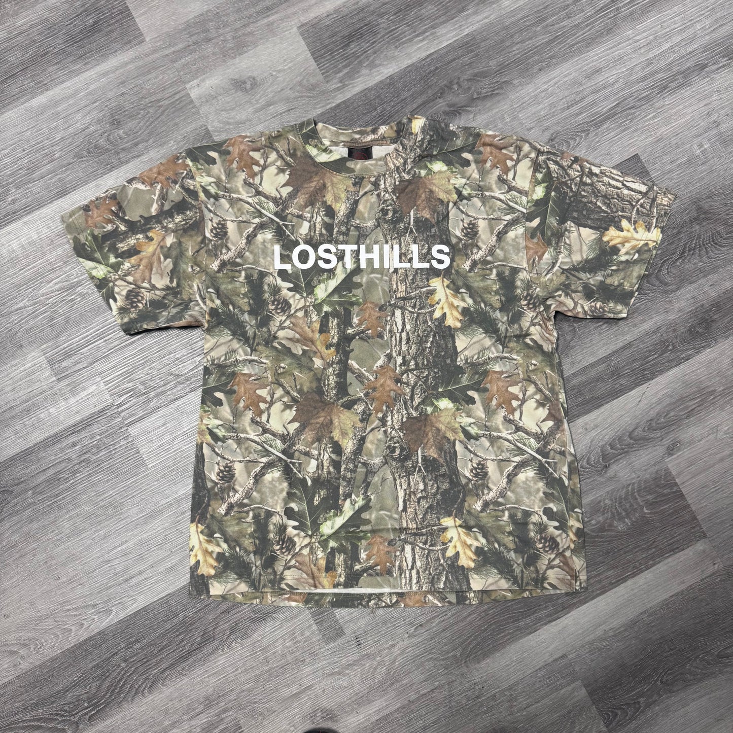 Lost Hills Camo Tee