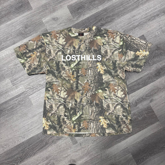 Lost Hills Camo Tee