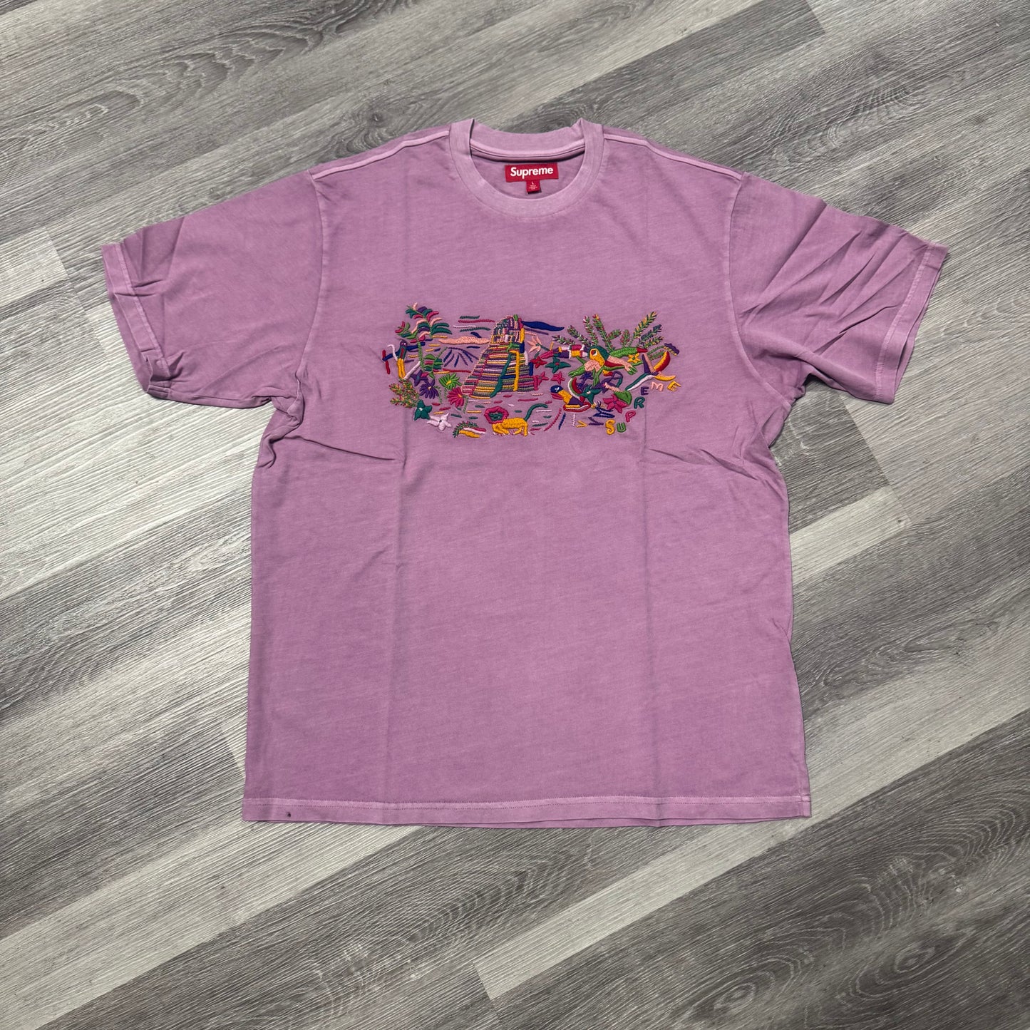 Supreme Machu Picchu Tee (Lavender)