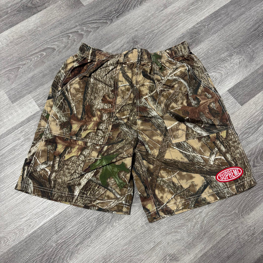 Supreme Nylon Painter Shorts (Camo)