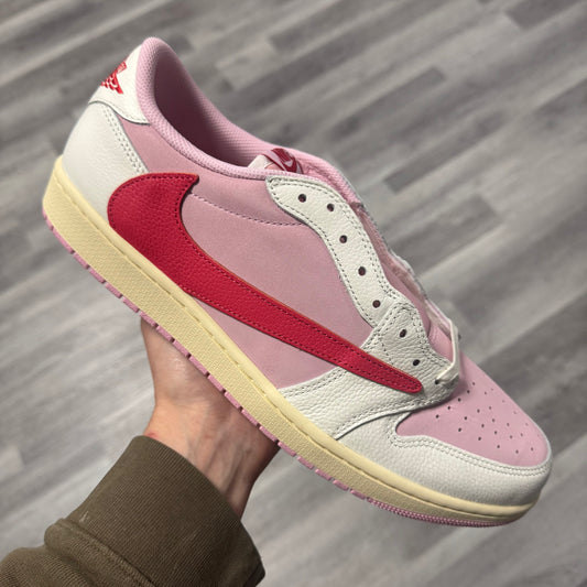 Jordan 1 Low Travis Scott Tropical Pink / Brand New