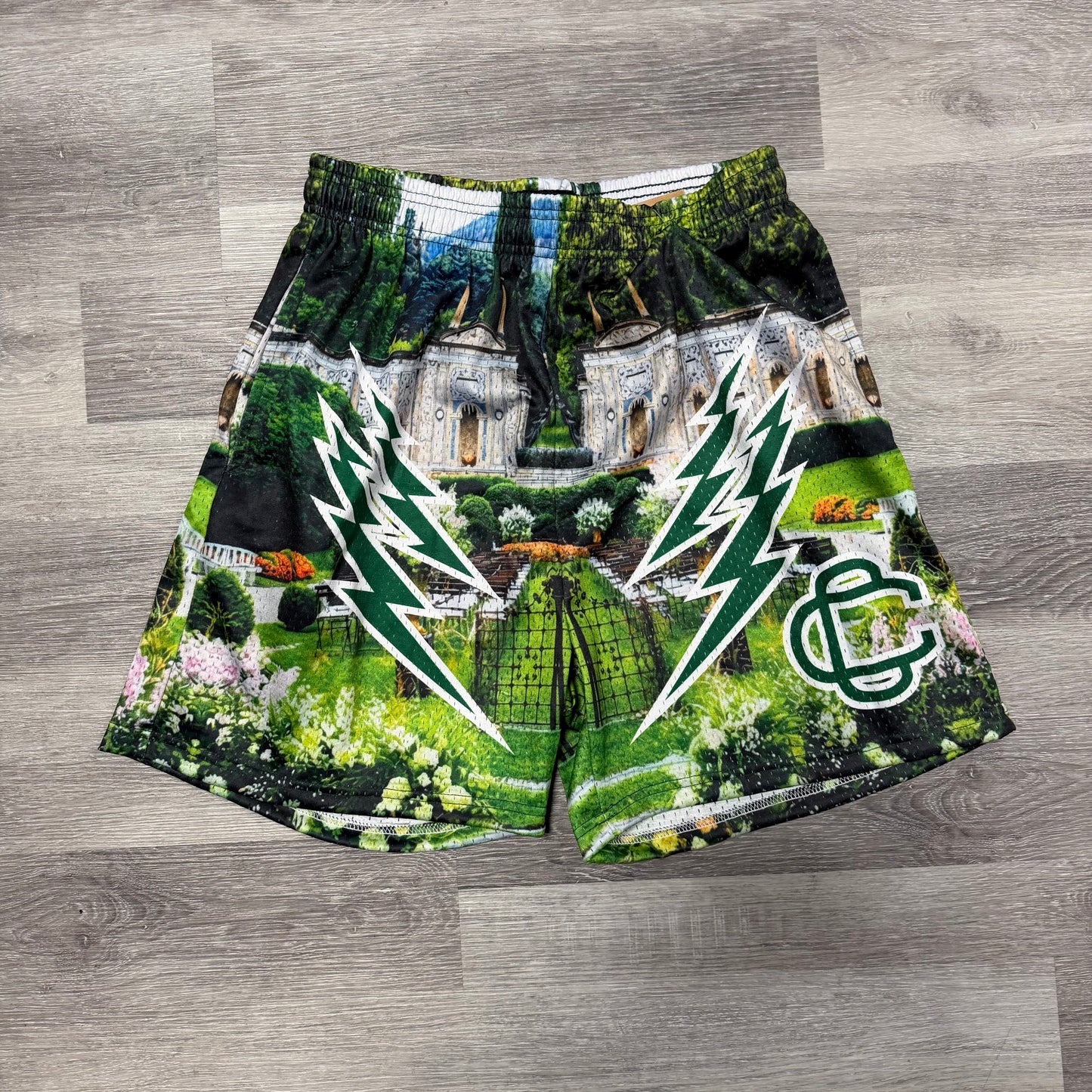 Corrupted Creative Life’s Good Mesh Shorts