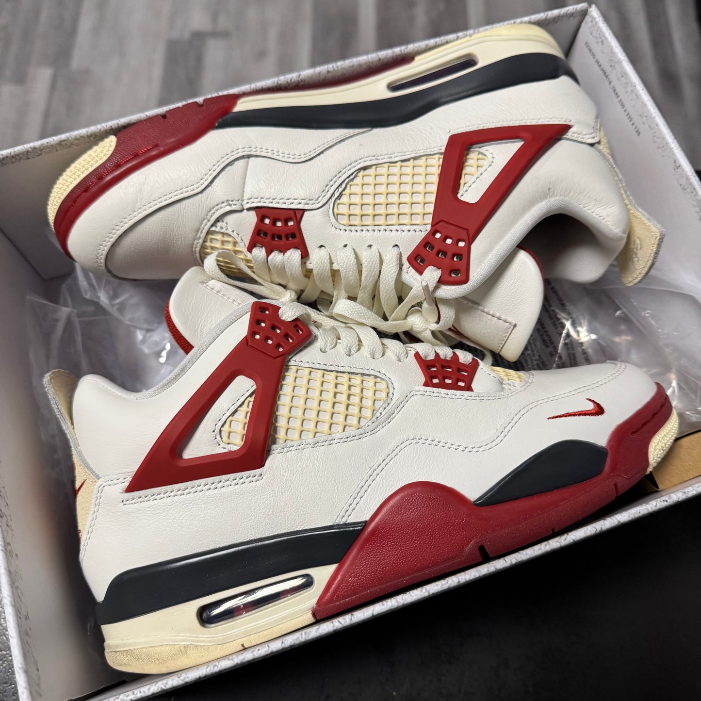 Jordan 4 Nigel Sylvester Brick After Brick / Preowned