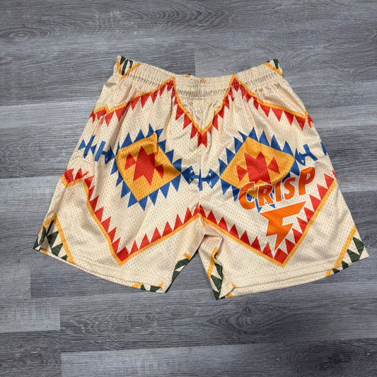 Crispy NYC Native Logo Mesh Shorts