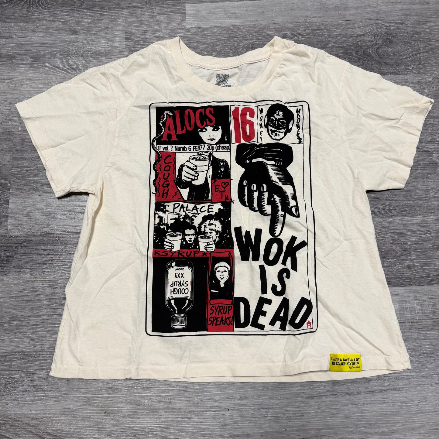 That’s A Awful Lot Of Cough Syrup Wock Is Dead Tee