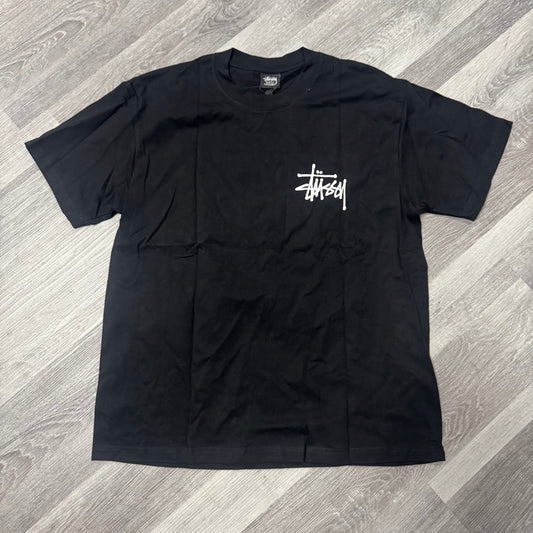 Stussy Logo Tee (Black)