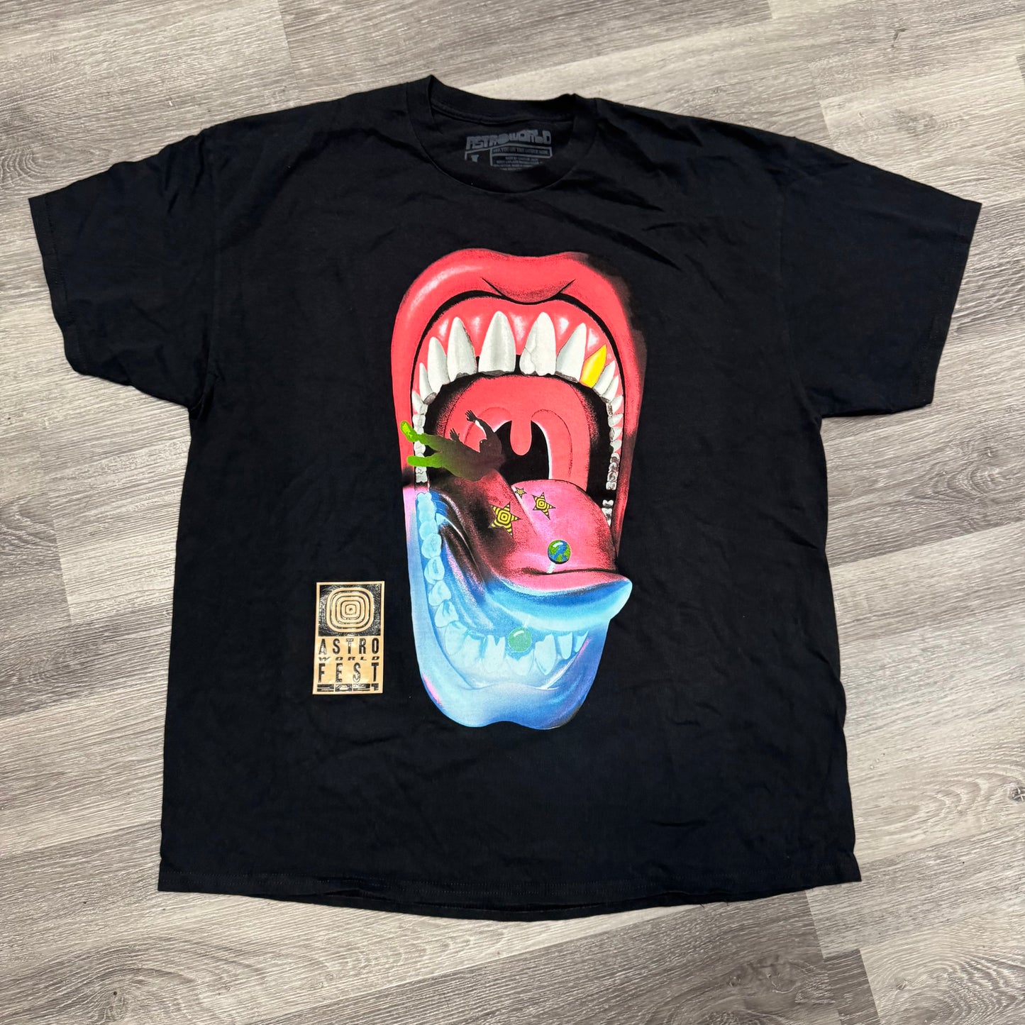 Travis Scott Astroworld Dart Tee (Black)
