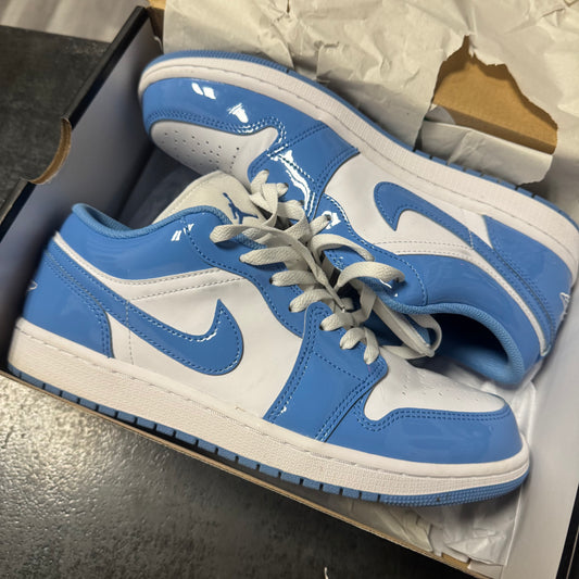 Jordan 1 Low White Legend Blue / Preowned