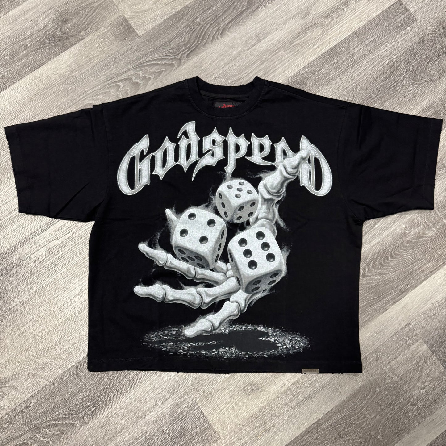 Godspeed No Risk No Reward Tee (Black)