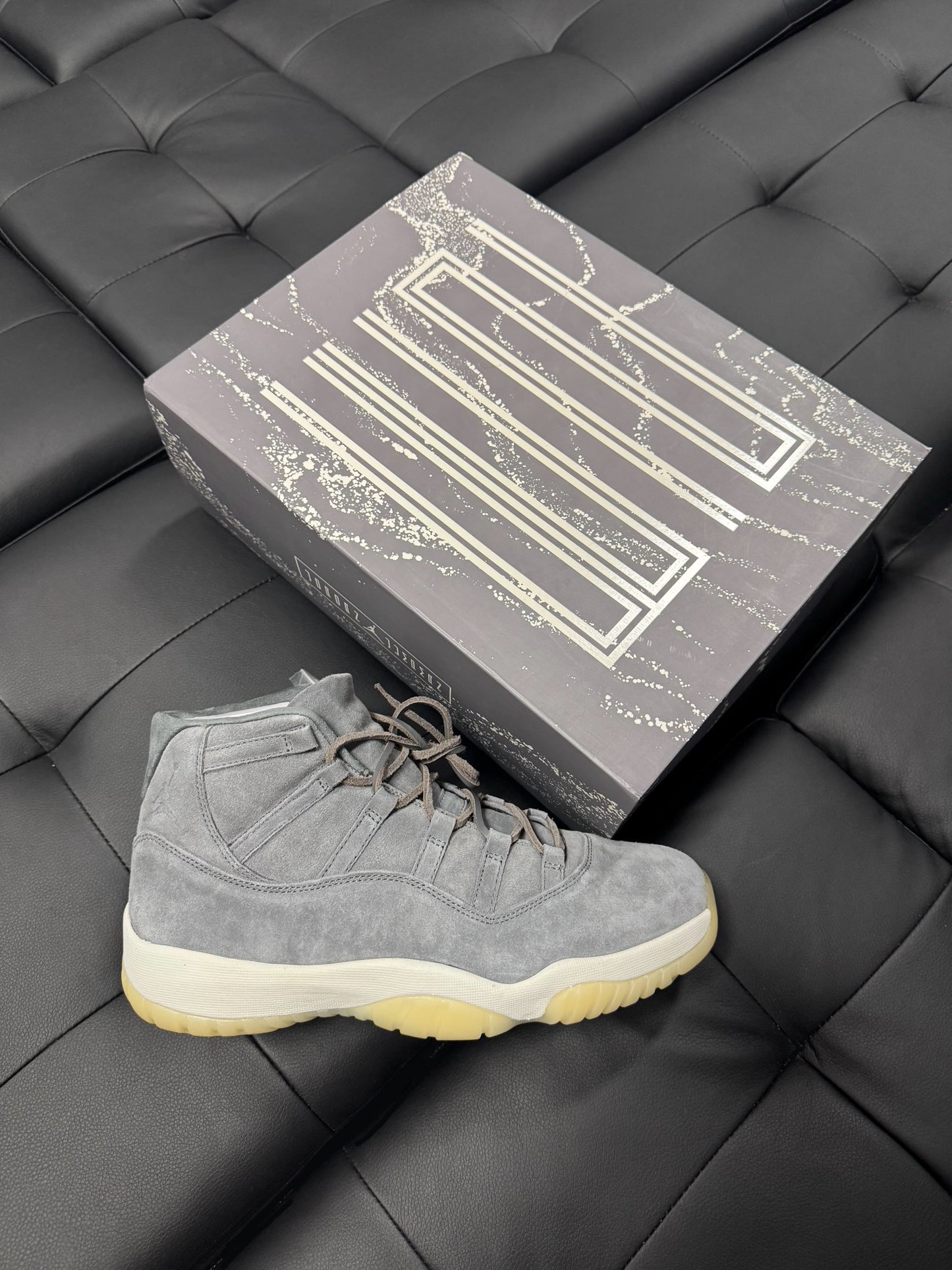 Jordan 11 Premium Grey Suede / Brand New