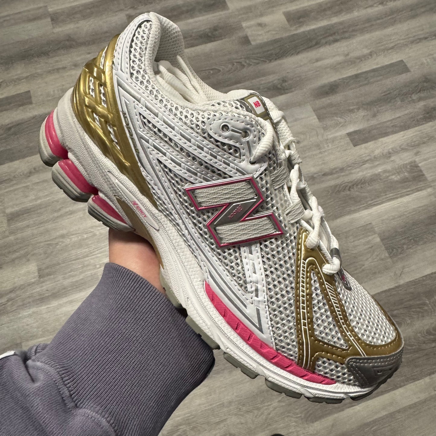 New Balance 1906R Silver Dragon Berry Gold / Brand New