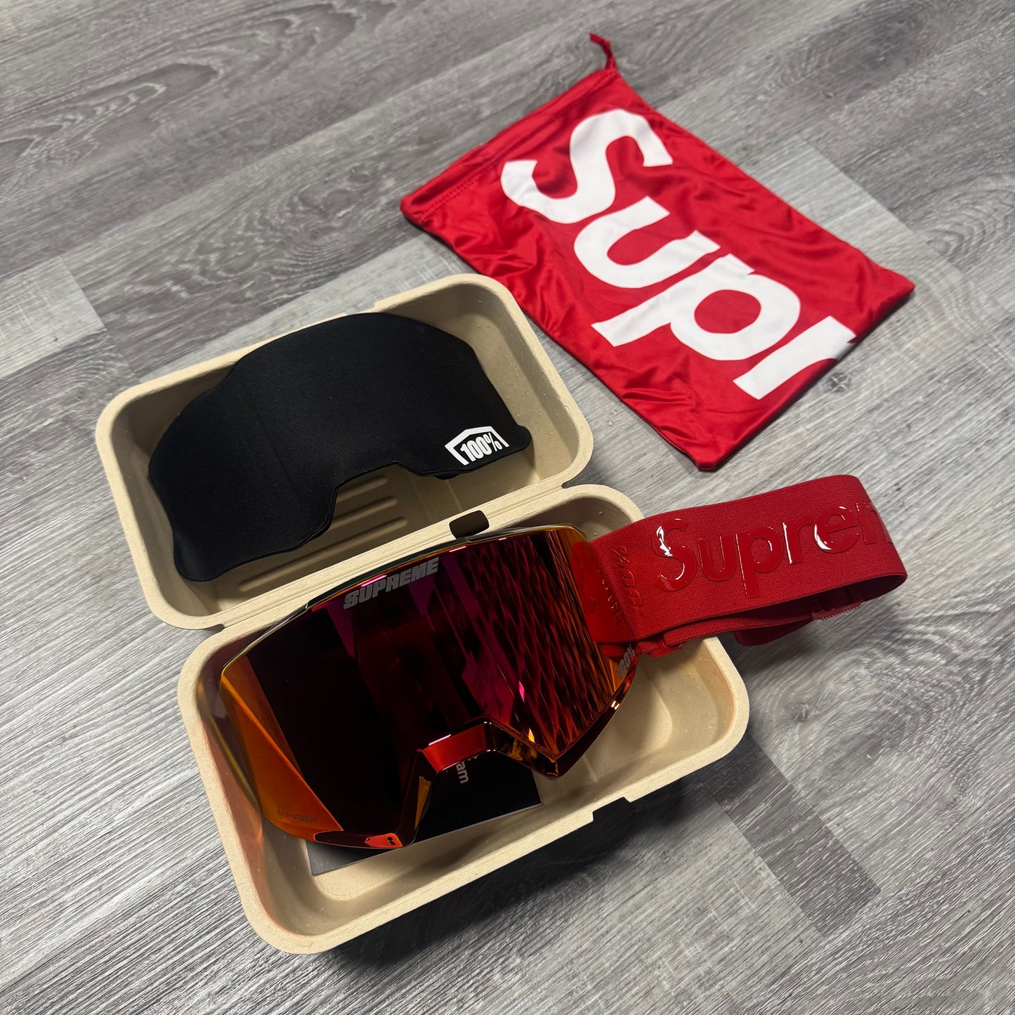 Supreme 100% NORG Snowboarding Goggles