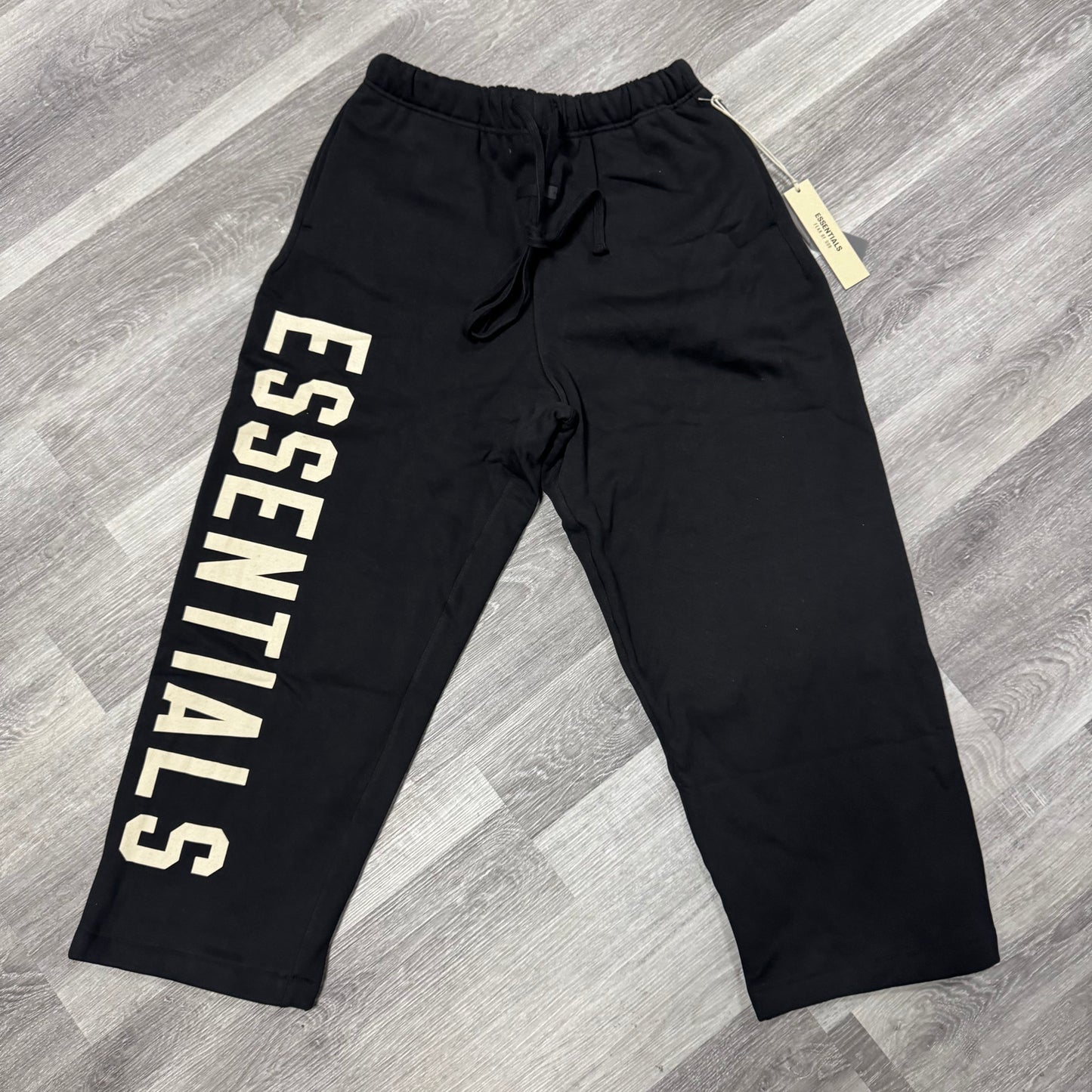 Essentials Fear Of God Lounge Fleece Sweatpants (Black)