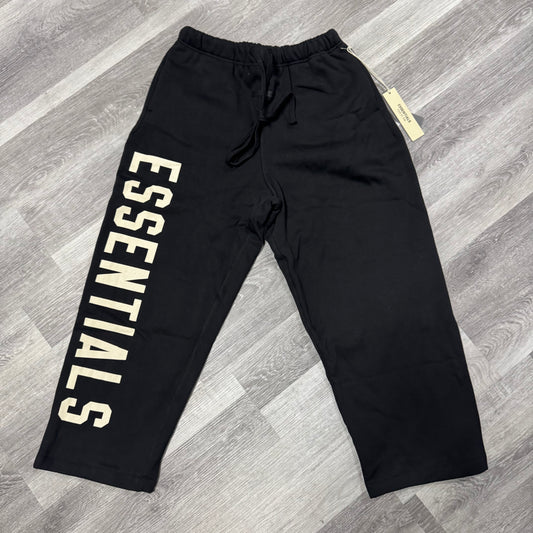 Essentials Fear Of God Lounge Fleece Sweatpants (Black)