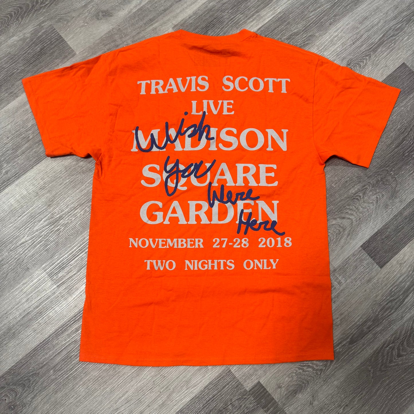 Travis Scott Astro World Tour Tee (NY Exclusive)