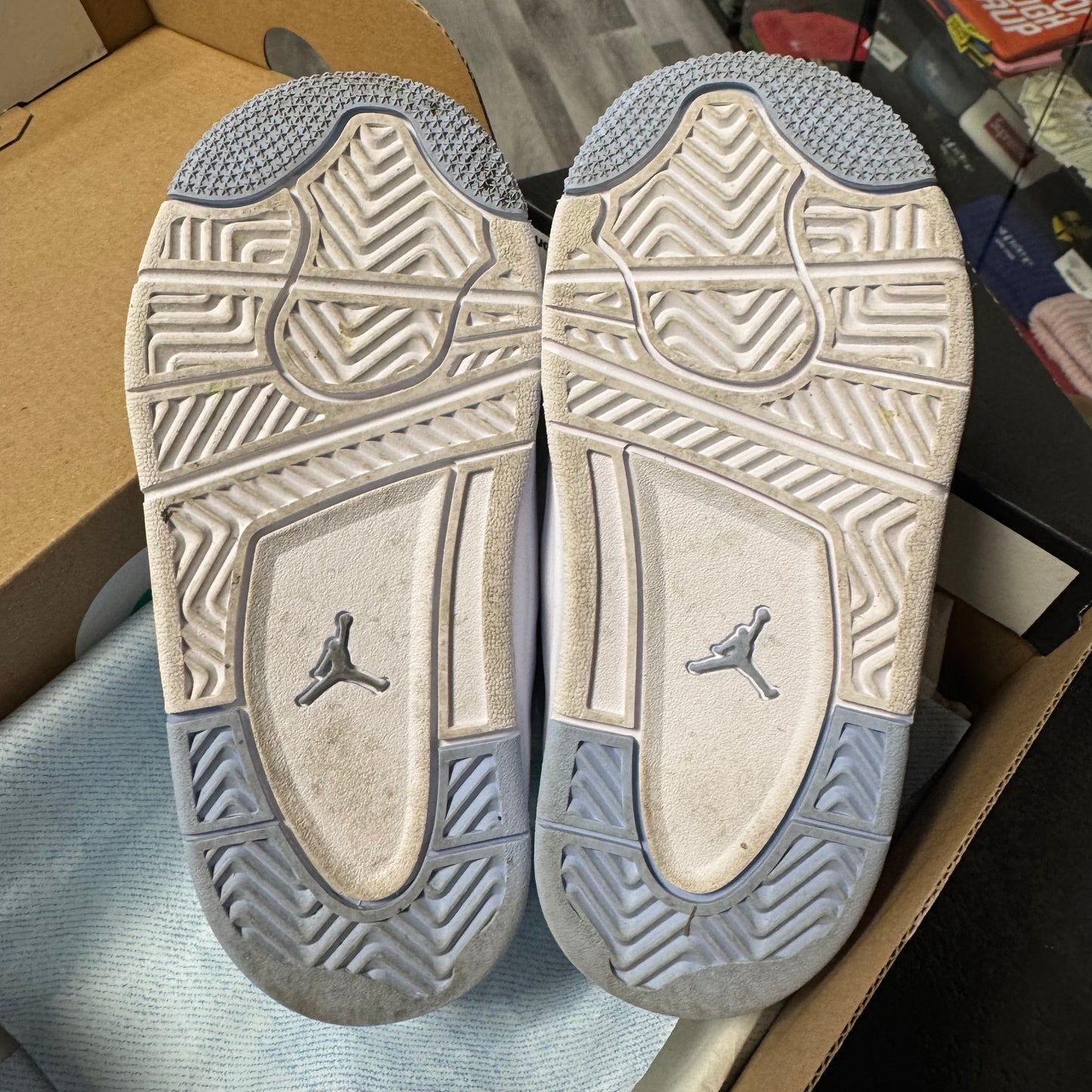 Jordan 4 RM Cobalt White / Preowned