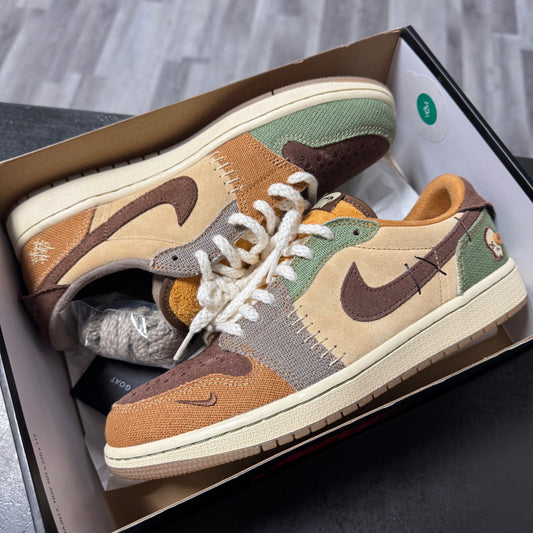 Jordan 1 Low OG Zion Voodoo / Preowned