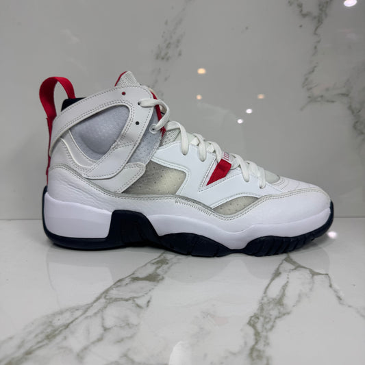 Jordan Two Trey White Gym Red Black / Brand New