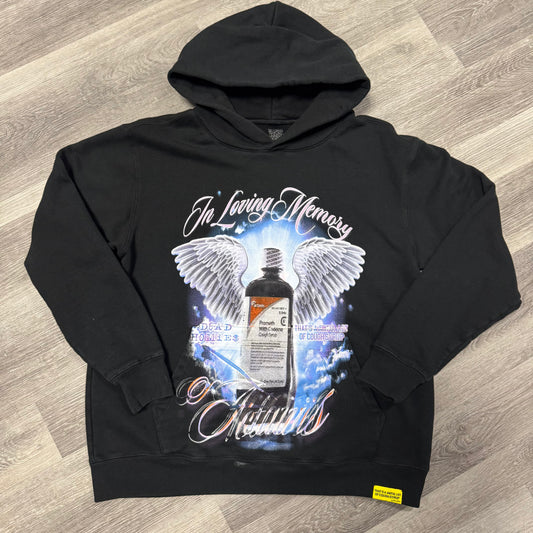 Thats a Awful Lot Of Cough Syrup X Dead Homie$ In Loving Memory Of Actavis Hoodie