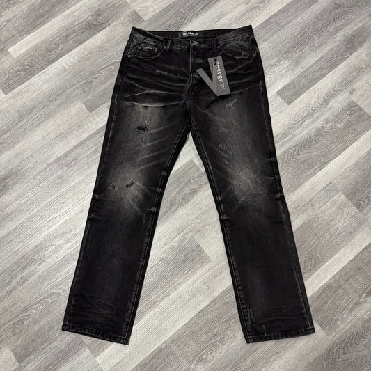 Valabasas Nero Colt Denim Jeans