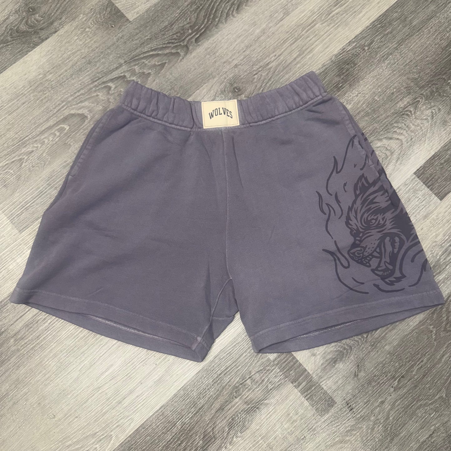 Darc Sport Wolf Fleece Sweat Shorts