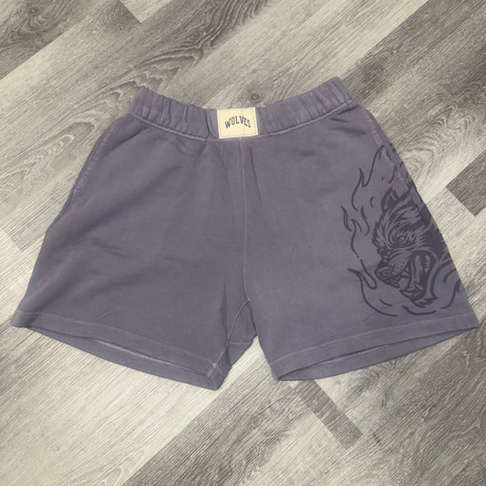Darc Sport Wolf Fleece Sweat Shorts