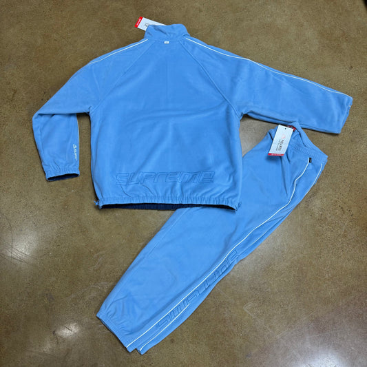 Supreme Polartec Tracksuit (Baby Blue)