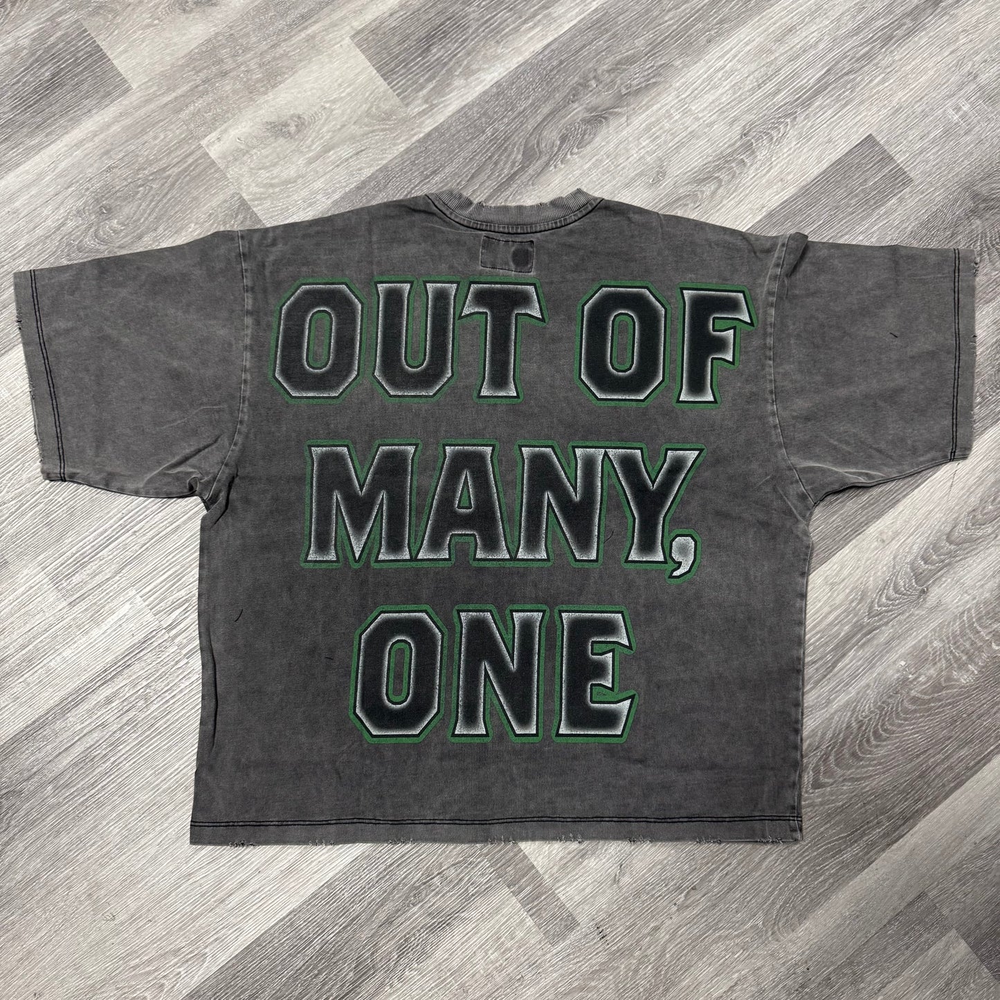 Godspeed The Watcher Tee (Grey)