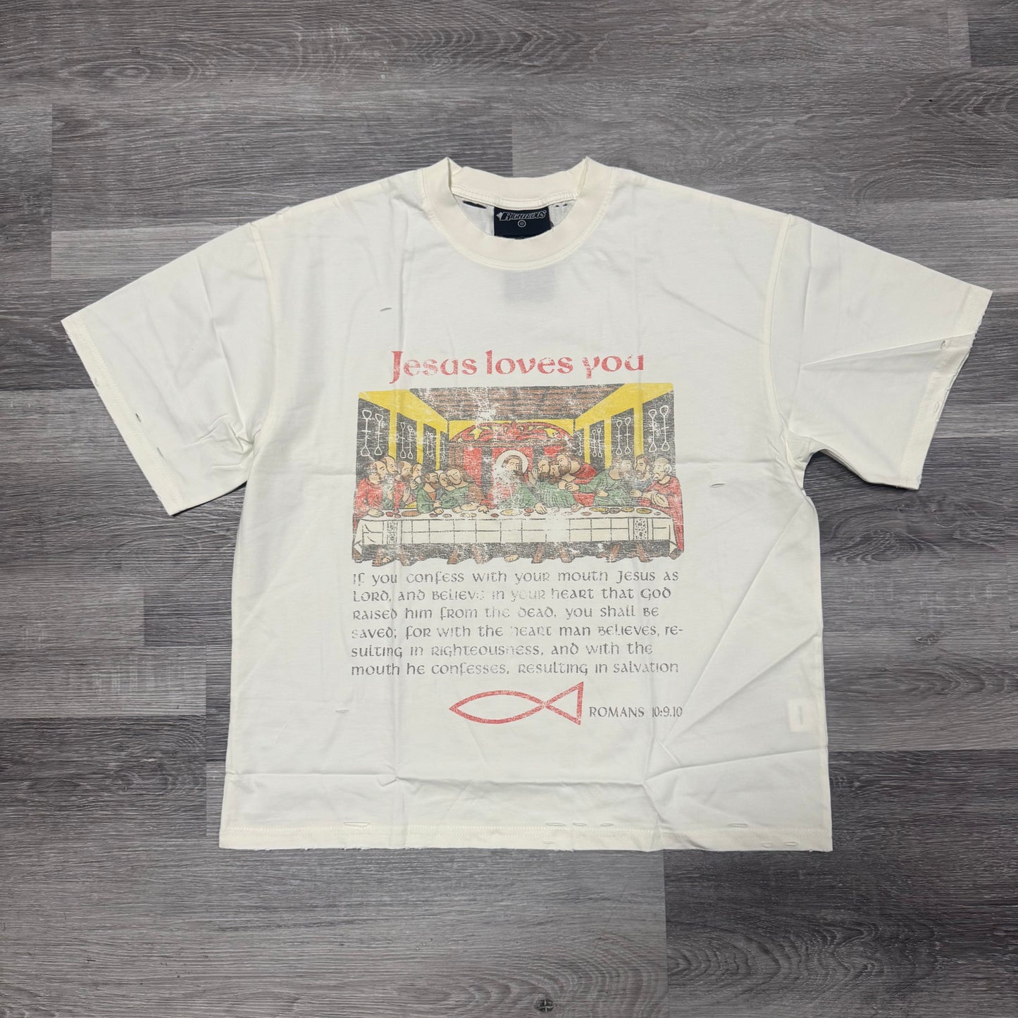 Righteous Jesus Loves You Tee