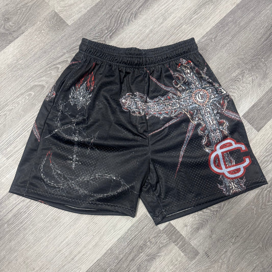 Corrupted Creative Soul Mesh Shorts