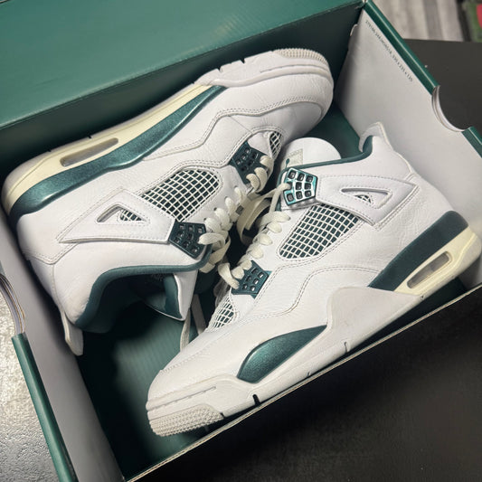 Jordan 4 Oxidized Green / Preowned