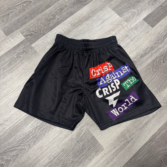 Crispy NYC Against the World Mesh Shorts