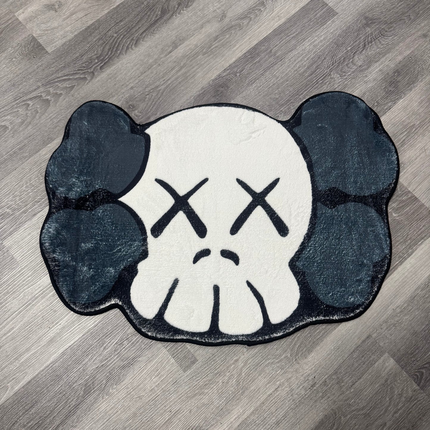 Kaws Face Rug