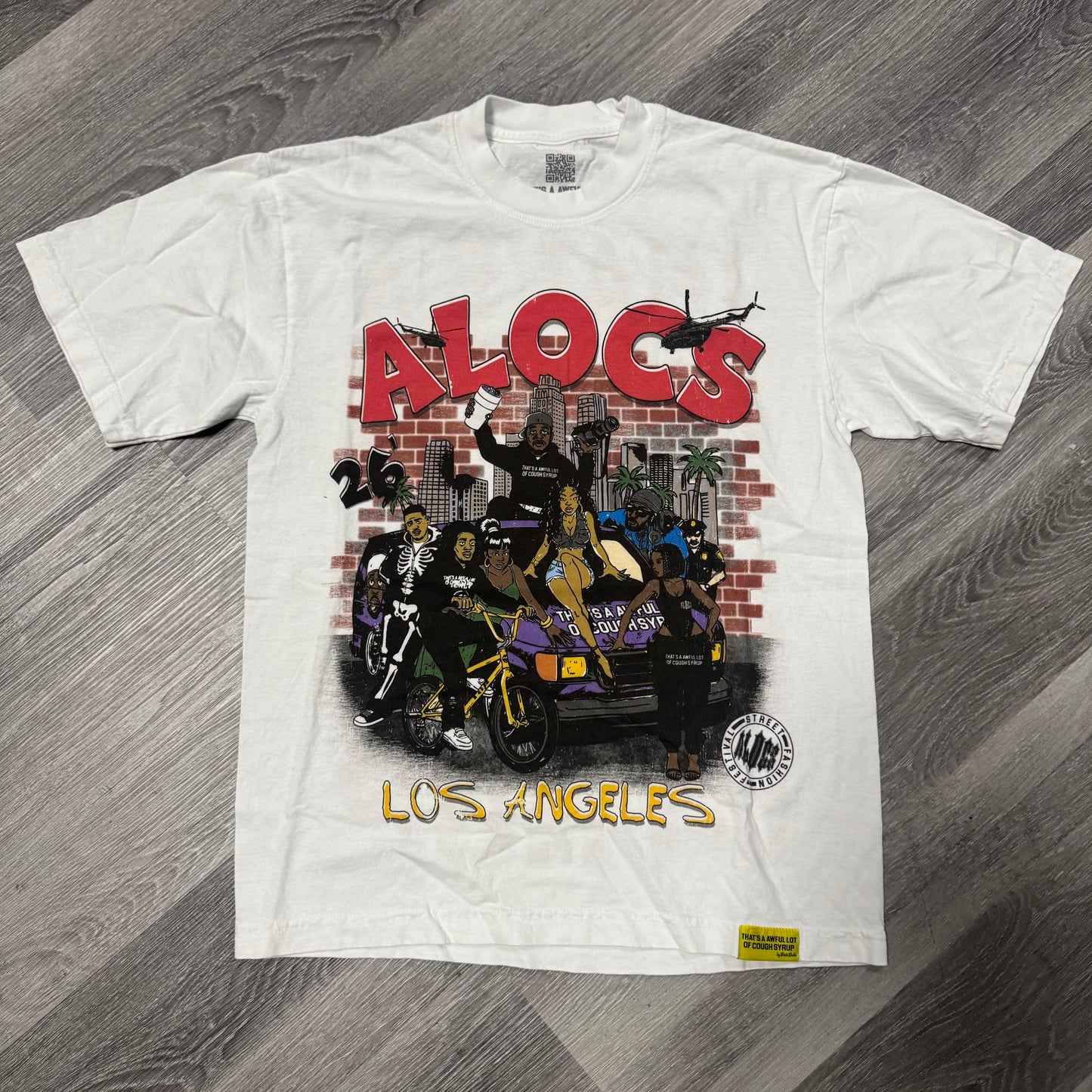 Thats a Awful Lot Of Cough Syrup ALOCS Experience Tee