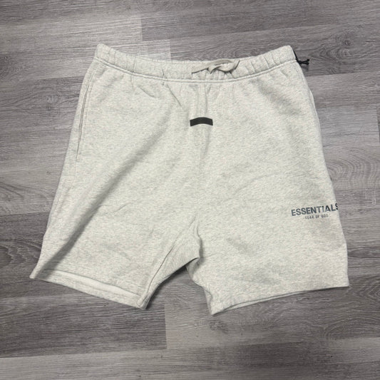 Essentials Fear Of God Sweat Shorts (Oatmeal)