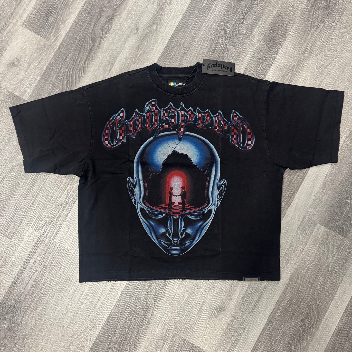 Godspeed M.O.T.M. (Meeting of The Minds) Tee