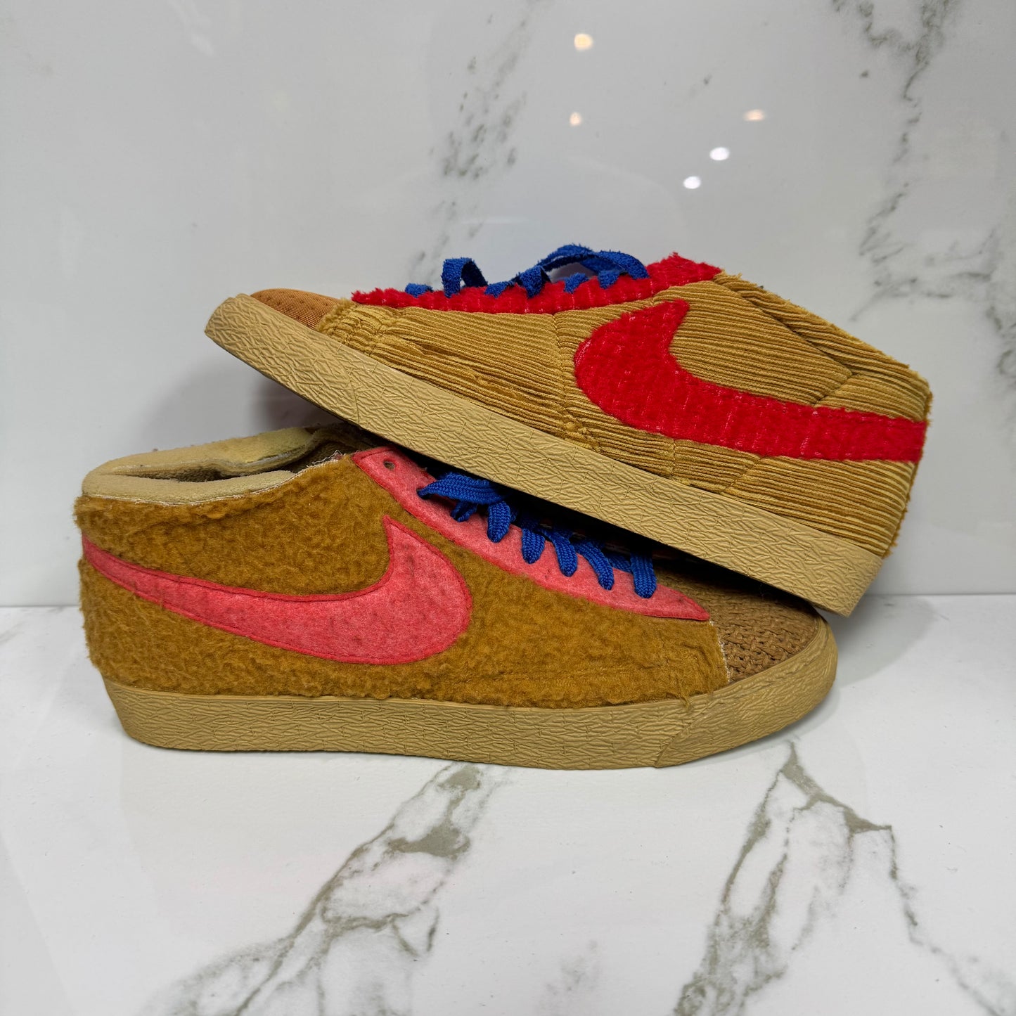 Nike Blazer Mid Cactus Plant Flea Market CPFM Sponge By You / Brand New