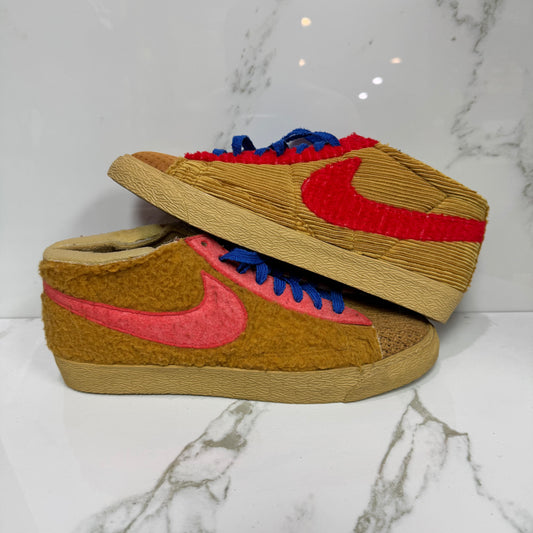 Nike Blazer Mid Cactus Plant Flea Market CPFM Sponge By You / Brand New
