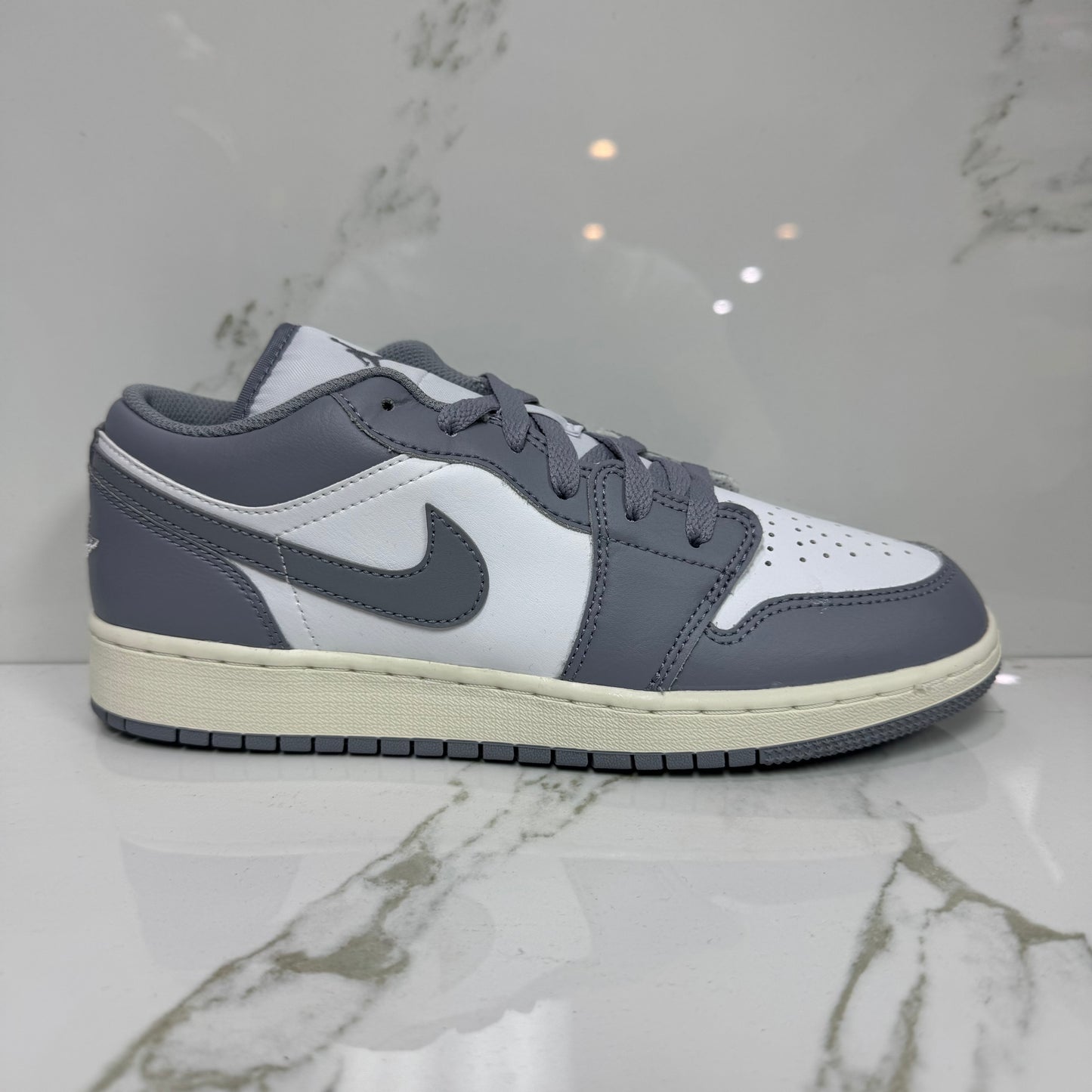 Jordan 1 Low Stealth Grey / Brand New