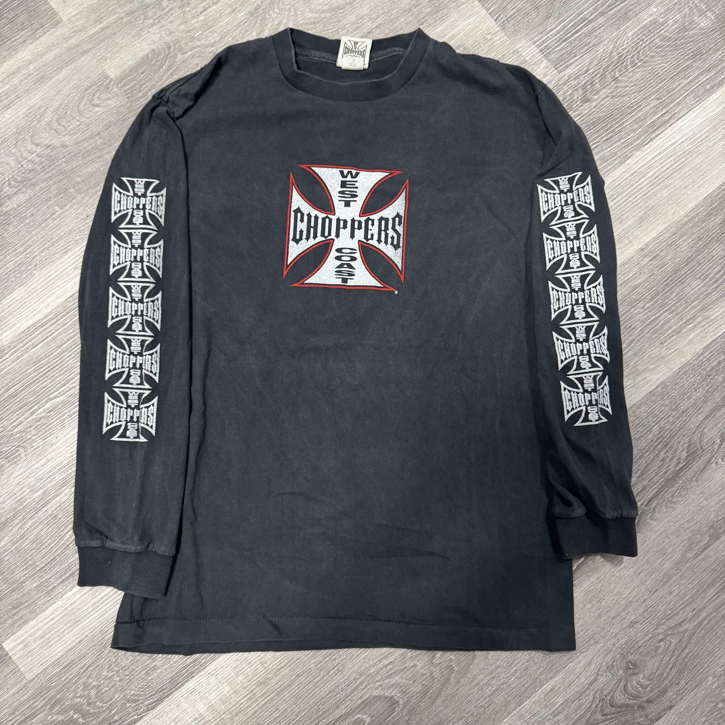 West Coast Choppers Long Beach California Longsleeve Tee