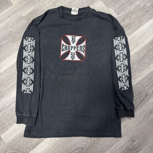West Coast Choppers Long Beach California Longsleeve Tee