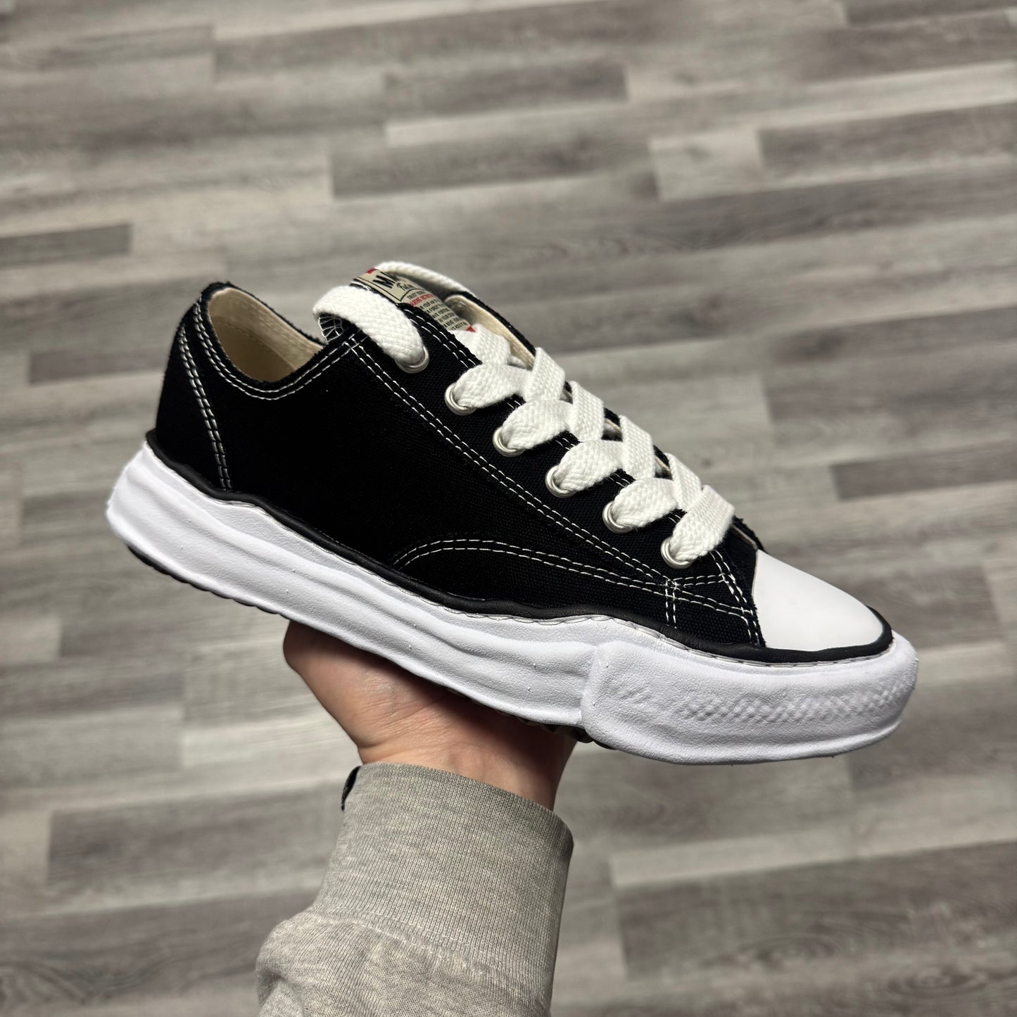 Maison Mihara Yasuhiro Low Peterson Black / Brand New