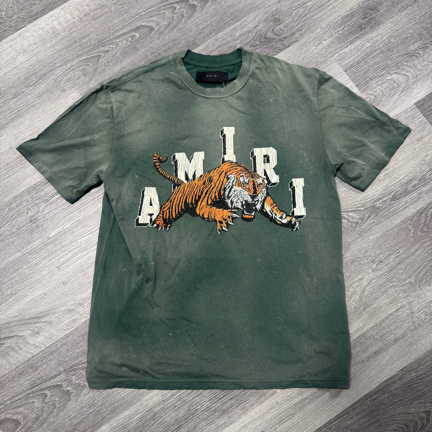 Amiri Tiger Logo Tee