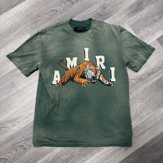 Amiri Tiger Logo Tee